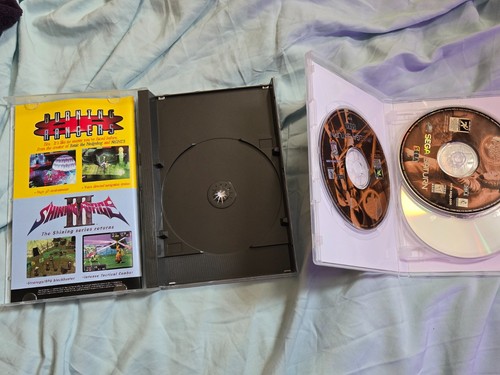 Panzer dragoon saga sega - saga,