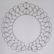 Cilicio - Cilice - Hair Shirt - Cintura autoflagellante INOX 85 Cm 78 maglie