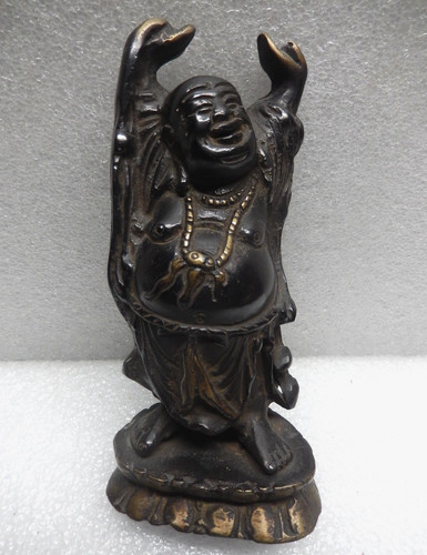 Statua scolpita vintage