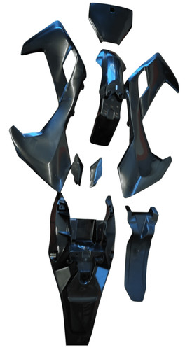 Kit carene tipo10 nere - , dirt