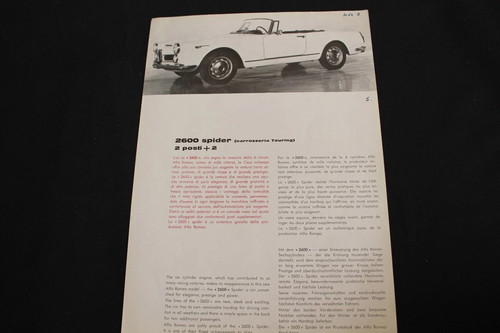 Brochure prospekt - brochure, (gm)