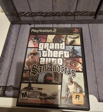 GTA San Andreas prima stampa