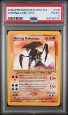 PSA 4 VG-EX Shining Kabutops