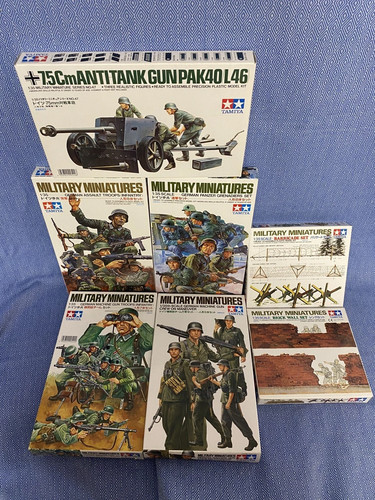 Figurini tedeschi tamiya - figurini,
