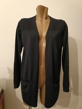 Cardigan Donna Nero FALCONERI