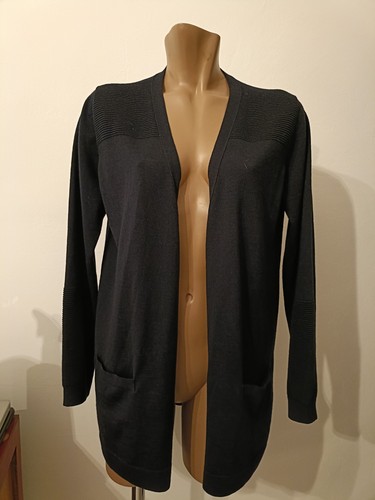 Cardigan donna nero - cardigan,