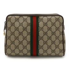 GUCCI Old Gucci GG Plus Sherry