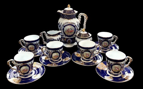 Set tè vintage limoges - tè,