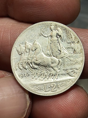 Rara italia moneta - italia, 2