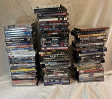 100 Wholesale Lot Dvd Movies