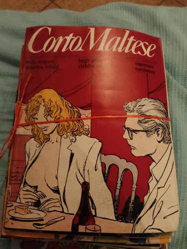 Fumetti memorabilia corto - e,