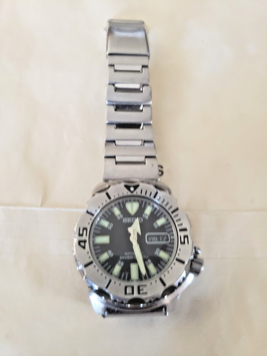 Seiko 1st gen - , monster