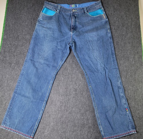 Jeans uomo coogi ricamato - ricamato, a