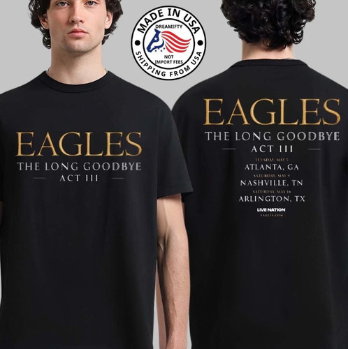 Maglietta unisex eagles - maglietta,