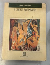 arte moderna dall'illuminismo ai movimenti contemporanei 1770-1970 argan giulio