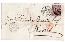 GB , 1867 , da Liverpool a