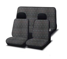 Coprisedili Panda 900 850 foderine set fodera cotone colori blu 1986>2003 per