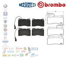 PASTIGLIE FRENO ANTERIORI ALFA