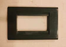 USATA ORIGINALE PLACCA 3P  4713GR GRIGIO TECNOPOLIMERO BTICINO LIVING CLASSIC