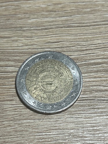 Moneta euro repubblica - 2,