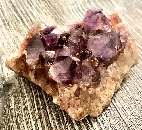 Minerale drusa ametista - di,