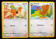 SPEAROW + FEAROW 112/163 Carte