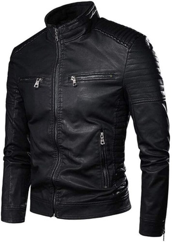 Giacca pelle uomo da - in,