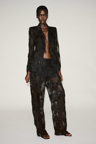 Zara blazer semi velato - zara, semi-velato