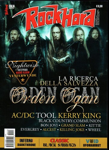 Rock hard italia 113 - hard,