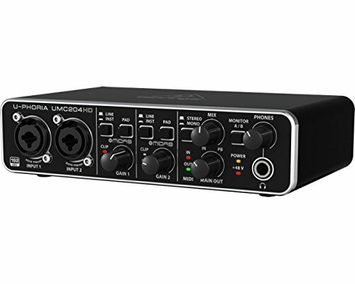 Behringer umc204hd interfaccia - umc204hd,