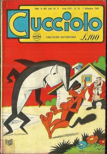 Cucciolo 18 - n°, (alpe,