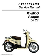 KYMCO People 50 2T Two-Stroke
