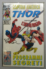 Capita America & Thor - numero 5 (1995)