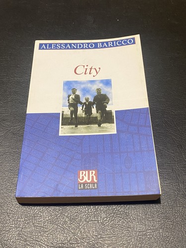 Alessandro baricco city bur - baricco,