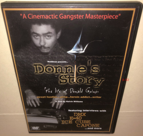 Donnies story doc dvd - donnies, donald