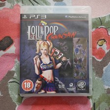 Motosega Lollipop PS3 completa