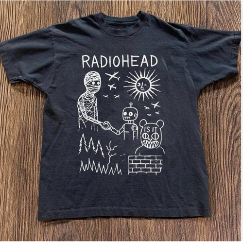 Shirt radiohead the bends - radiohead,