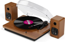 Giradischi Bluetooth in Vinile