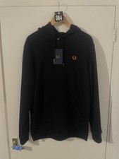 Fred Perry Felpa con Cappuccio