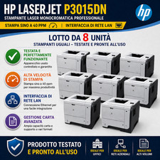 Lotto stampanti hp - stampanti,