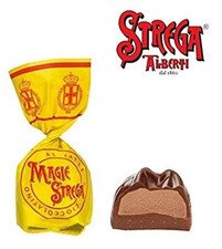 STREGA ALBERTI MAGIE 150 gr Sacchetto Cioccolatini Cioccolato Praline Benevento