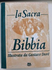 La Sacra Bibbia episodi illustrati da Gustave Dorè , 1995, Ed. il Mosaico