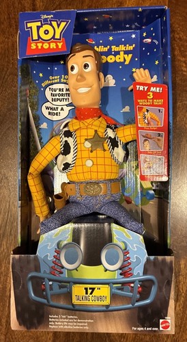 Toy story woody - toy, tumblin'