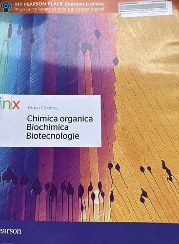 Chimica organica biochimica - chimica,