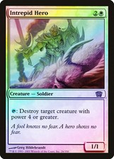 Intrepid Hero FOIL 8th Edition