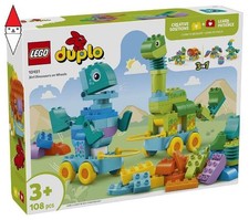 COSTRUZIONE LEGO DINOSAURI SU