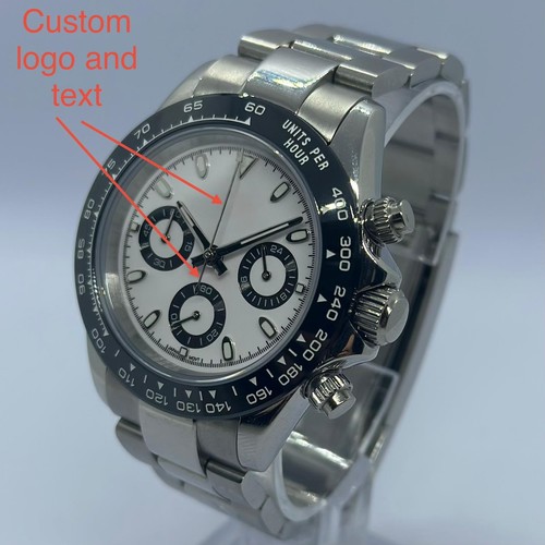 Seitona panda mod seiko vk63 - seiko,