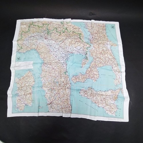 Foulard con carta - foulard,