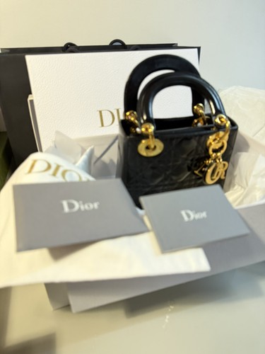 Dior borsa donna - mini, ciliegia