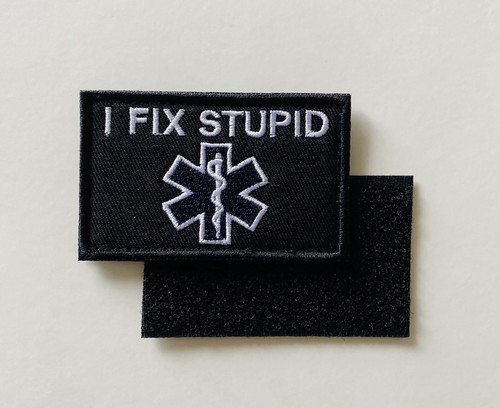 Toppa ricamata fix - i, stupid
